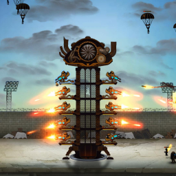 Steampunk Tower